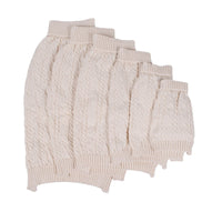 Shinola Cable Knit Pet Sweater