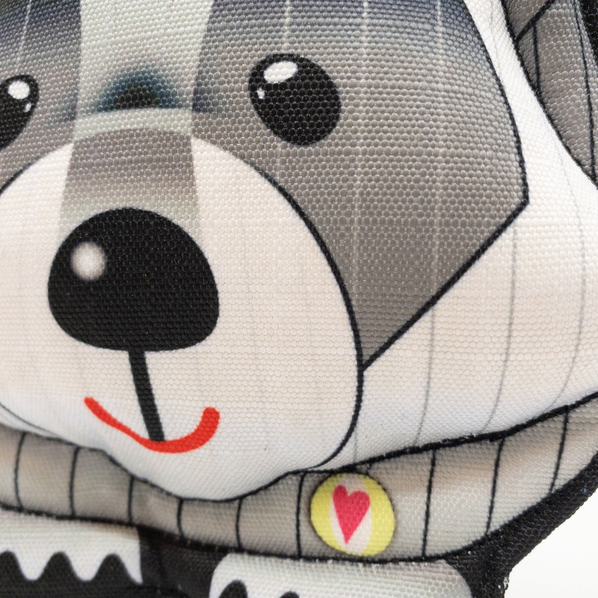 HuggleTuff™ Puffies Woodland Friends Plush Dog Toys, 3 Pack