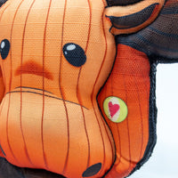 HuggleTuff™ Puffies Woodland Friends Plush Dog Toys, 3 Pack