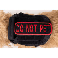 Do Not Pet 2x6 Patch