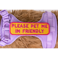 Please Pet Me Patch