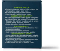 VetOne Advita Probiotic Nutritional Supplement for Dogs