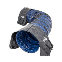 Better Sporting Dogs Heavy Duty Dog Agility Tunnel – 10 ft PVC Training Tunnel with Sandbags