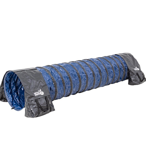 Better Sporting Dogs Heavy Duty Dog Agility Tunnel – 10 ft PVC Training Tunnel with Sandbags