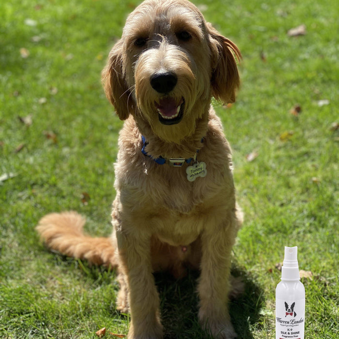 K9 Silk & Shine - Revitalize and Shines the Coat