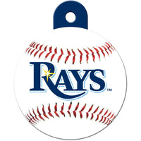 Tampa Bay Rays Pet ID Tag