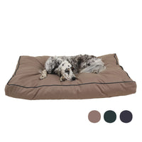 Solid Jamison Rectangle Indoor Outdoor Dog Bed