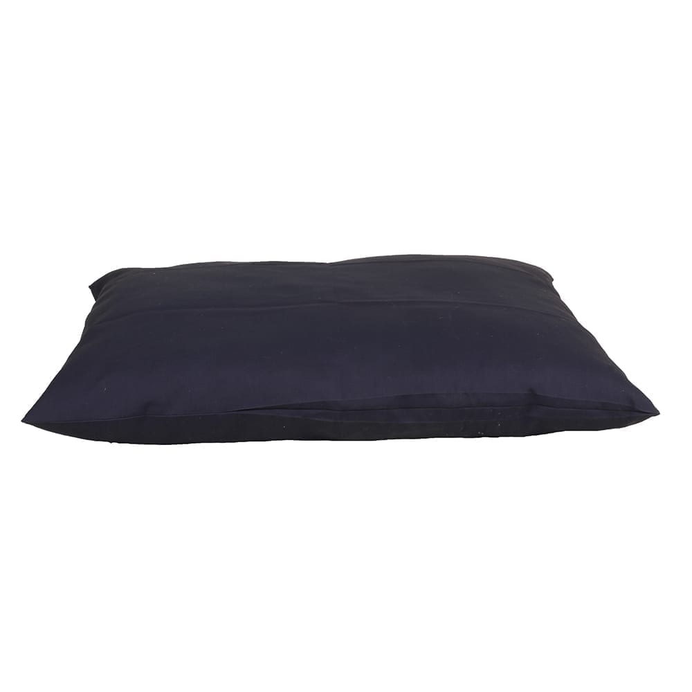 Patio Pillow Bed: Solid Indoor Outdoor Dog Bed