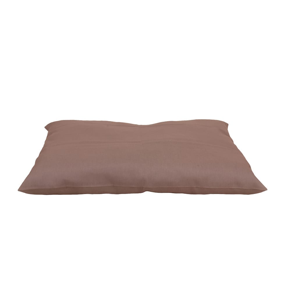 Patio Pillow Bed: Solid Indoor Outdoor Dog Bed