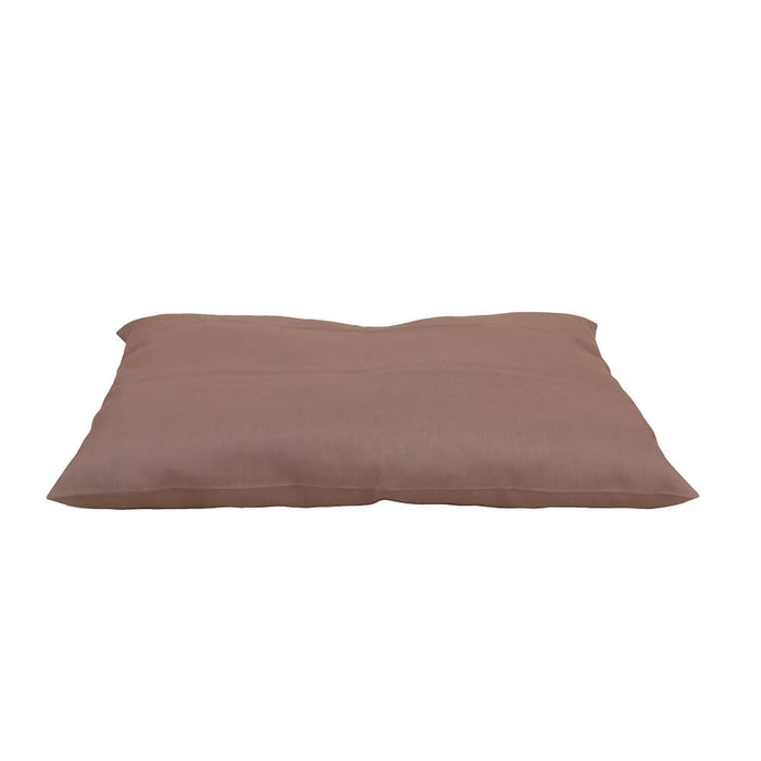Patio Pillow Bed: Solid Indoor Outdoor Dog Bed