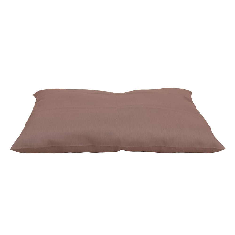 Patio Pillow Bed: Solid Indoor Outdoor Dog Bed