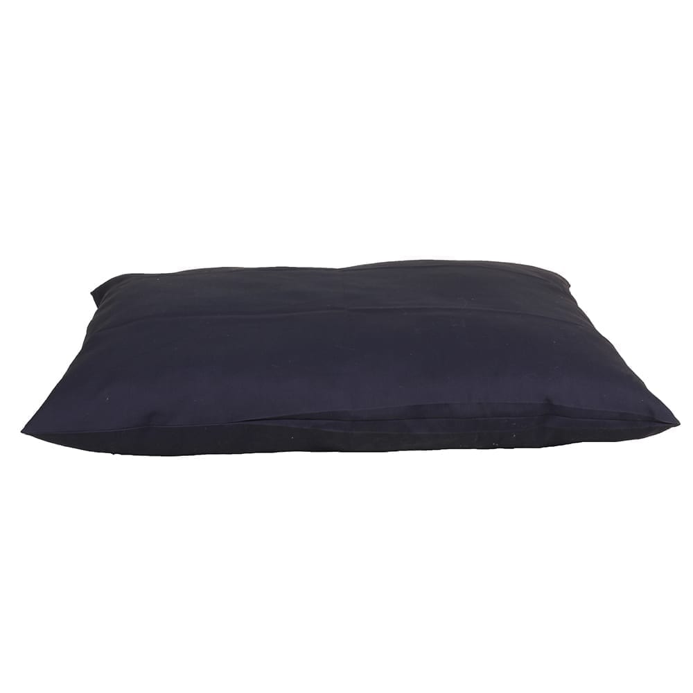 Patio Pillow Bed: Solid Indoor Outdoor Dog Bed