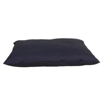 Patio Pillow Bed: Solid Indoor Outdoor Dog Bed