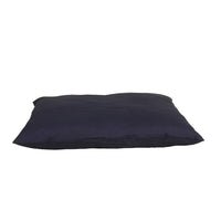 Patio Pillow Bed: Solid Indoor Outdoor Dog Bed