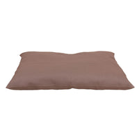 Patio Pillow Bed: Solid Indoor Outdoor Dog Bed