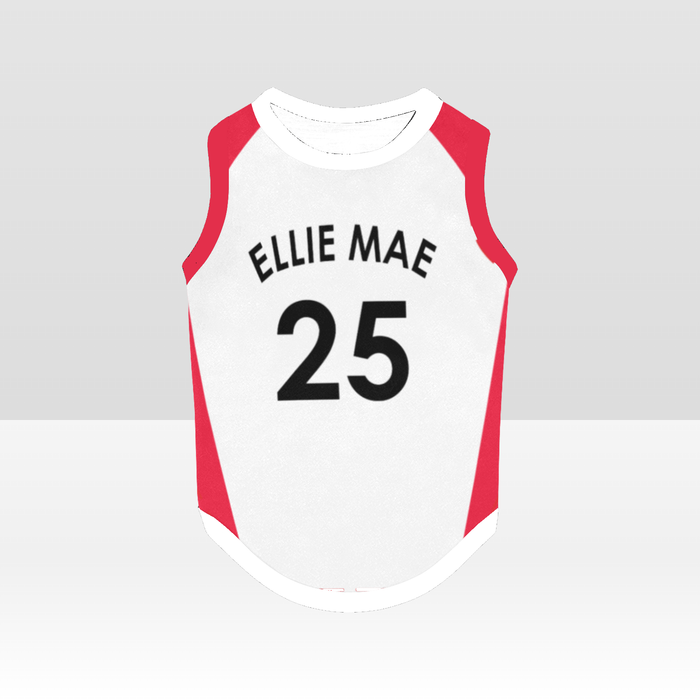 Southampton FC 25/26 Home Kit Inspired Personalized Tank