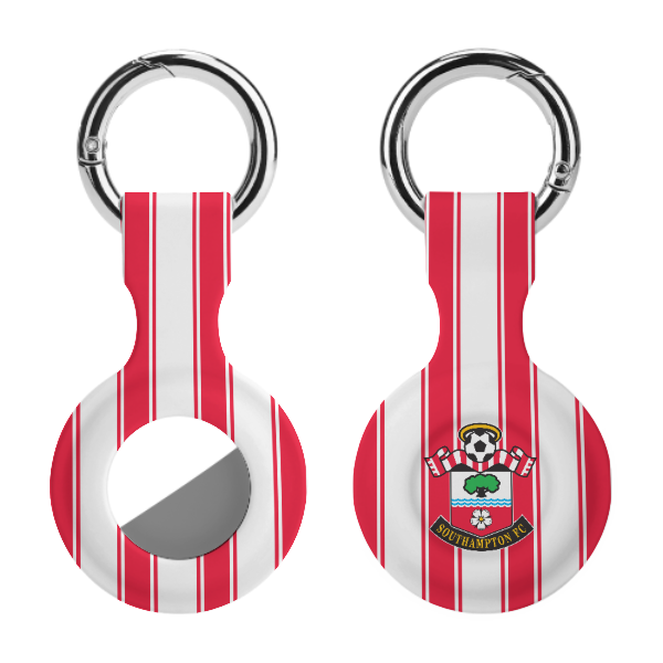Southampton FC 25/26 Home Kit-Inspired Protective Case for Air Tag