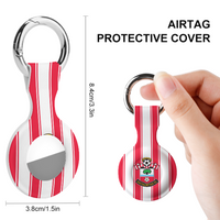 Southampton FC 25/26 Home Kit-Inspired Protective Case for Air Tag
