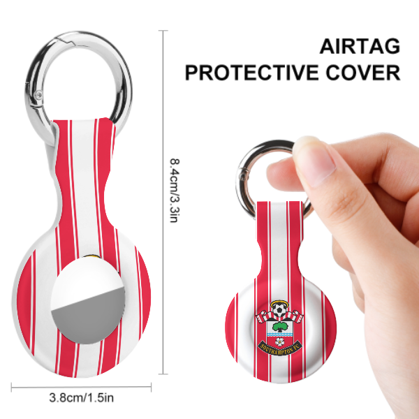 Southampton FC 25/26 Home Kit-Inspired Protective Case for Air Tag