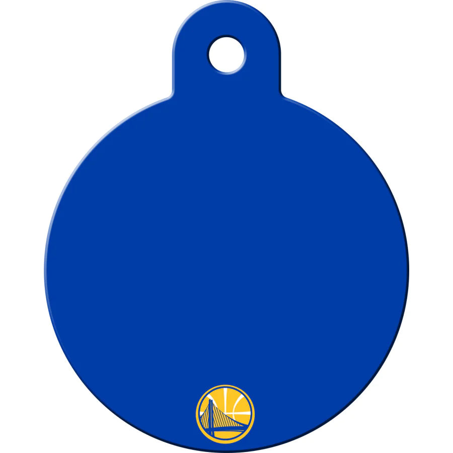 Golden State Warriors Pet ID Tag