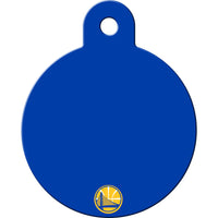 Golden State Warriors Pet ID Tag