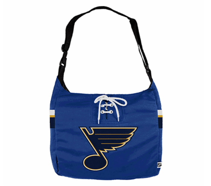 St Louis Blues Team Jersey Tote