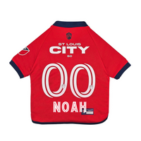 St Louis City SC Premium Pet Jersey