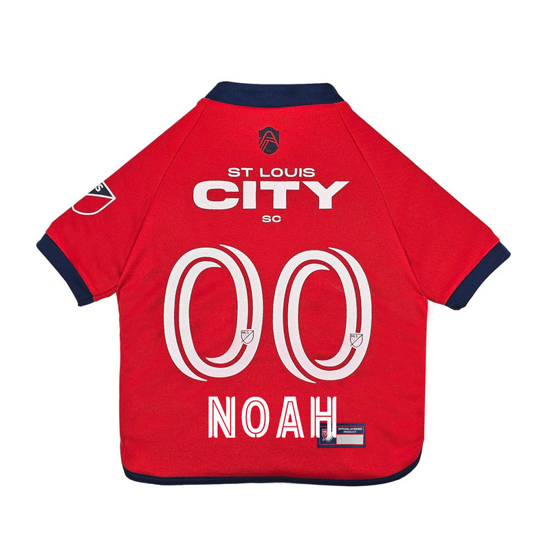 St Louis City SC Premium Pet Jersey
