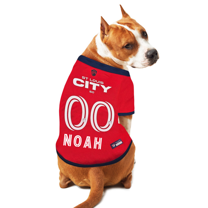 St Louis City SC Premium Pet Jersey