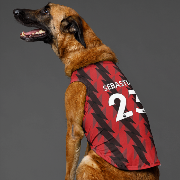 AFC Bournemouth Inspired Personalized Jersey Tank