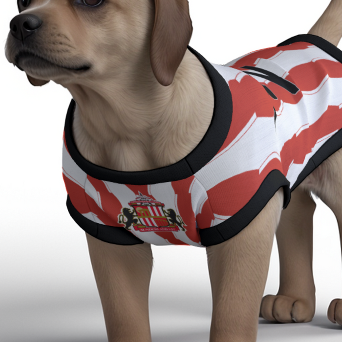 Sunderland AFC 25/26 Home Kit Inspired Personalized Tank