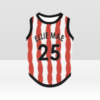 Sunderland AFC 25/26 Home Kit Inspired Personalized Tank