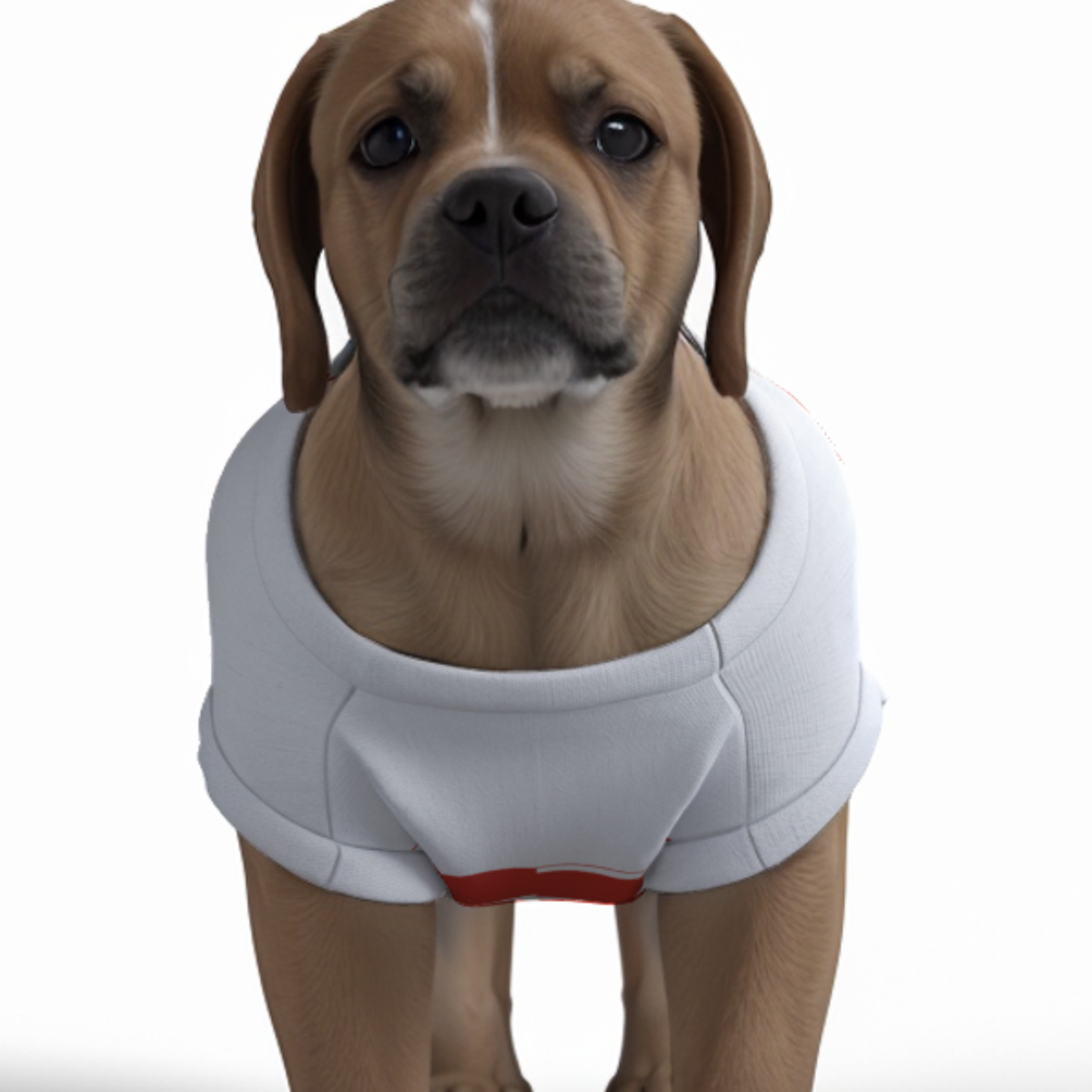 Sunderland AFC 25/26 Home Inspired Pet Graphic Tee Shirt (Sizes XS-Small)