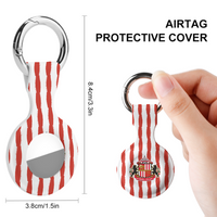 Sunderland AFC 25/26 Home Kit-Inspired Protective Case for Air Tag