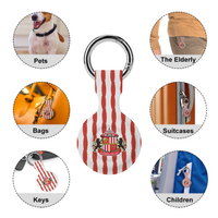 Sunderland AFC 25/26 Home Kit-Inspired Protective Case for Air Tag