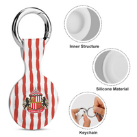 Sunderland AFC 25/26 Home Kit-Inspired Protective Case for Air Tag