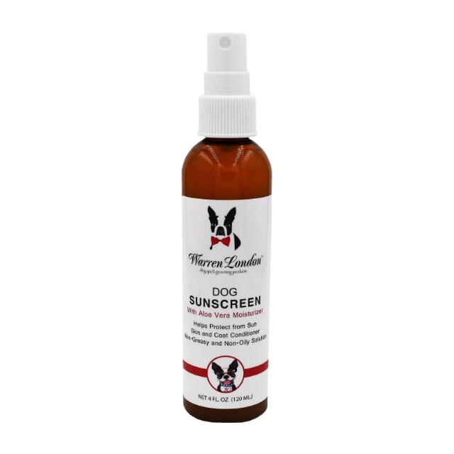 Dog Sunscreen With Aloe Vera Moisturizer