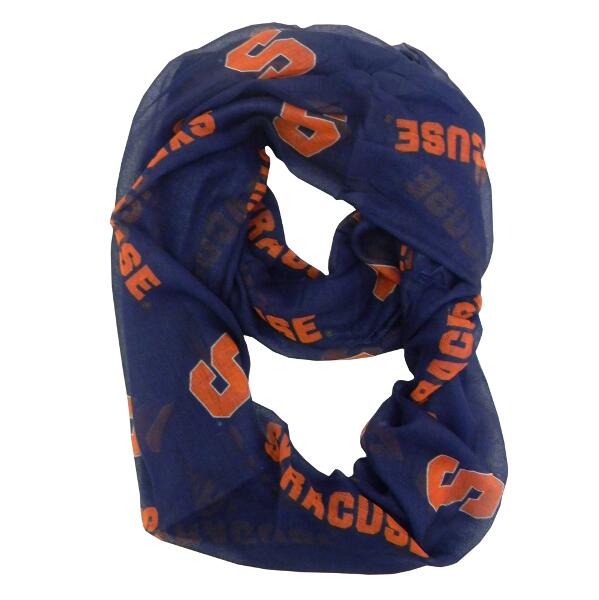 Syracuse Orange Infinity Scarf