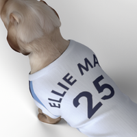 Tottenham Hotspur FC 25/26 Home Kit Inspired Personalized Tank