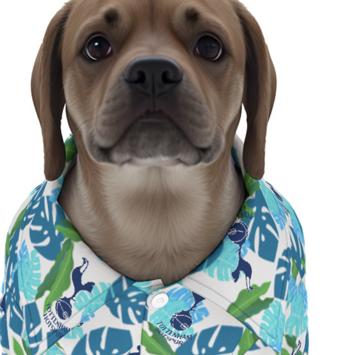 Tottenham Hotspur FC 25/26 Team-Inspired Pet Hawaiian Shirt