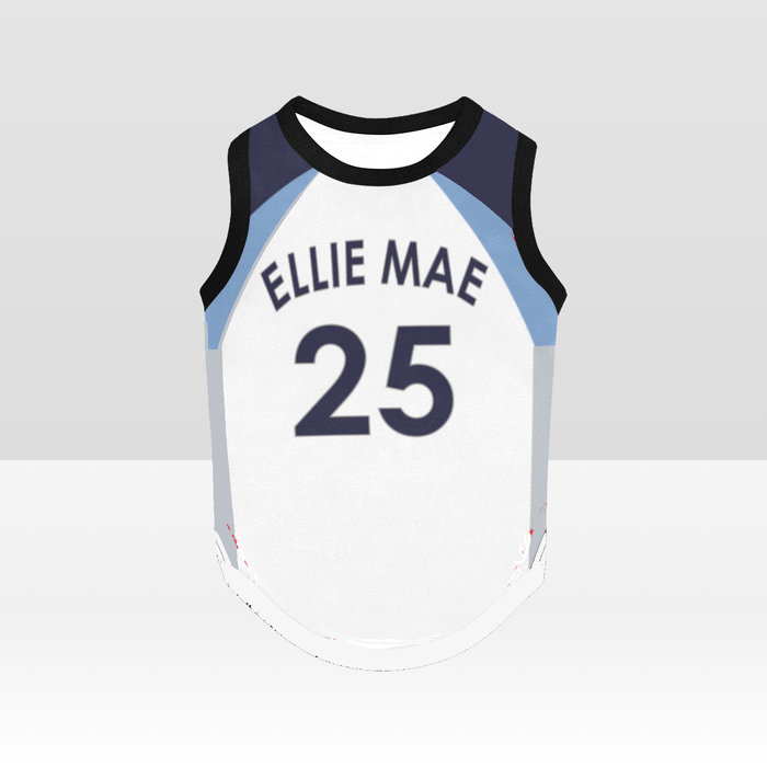 Tottenham Hotspur FC 25/26 Home Kit Inspired Personalized Tank