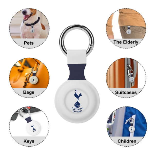 Tottenham Hotspur FC 25/26 Home Kit-Inspired Protective Case for Air Tag