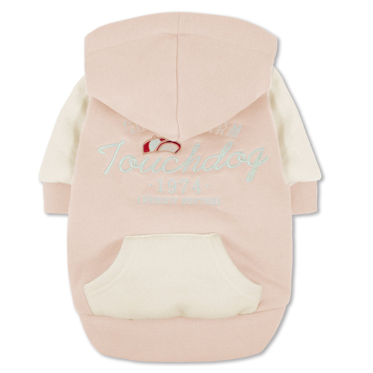 Touchdog 'Heritage' Soft-Cotton Fashion Dog Hoodie Sweater