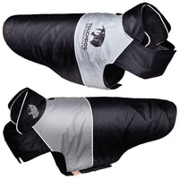 Touchdog ® Lightening-Shield 2-in-1 Dual-Removable-Layered Waterproof Dog Jacket