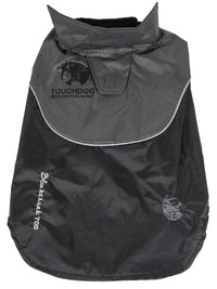 Touchdog ® Lightening-Shield 2-in-1 Dual-Removable-Layered Waterproof Dog Jacket