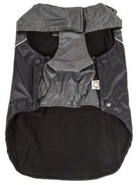 Touchdog ® Lightening-Shield 2-in-1 Dual-Removable-Layered Waterproof Dog Jacket