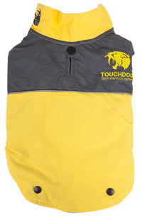 Touchdog ® Lightening-Shield 2-in-1 Dual-Removable-Layered Waterproof Dog Jacket