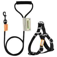 Touchdog ® 'Macaron' 2-in-1 Durable Nylon Dog Harness and Leash