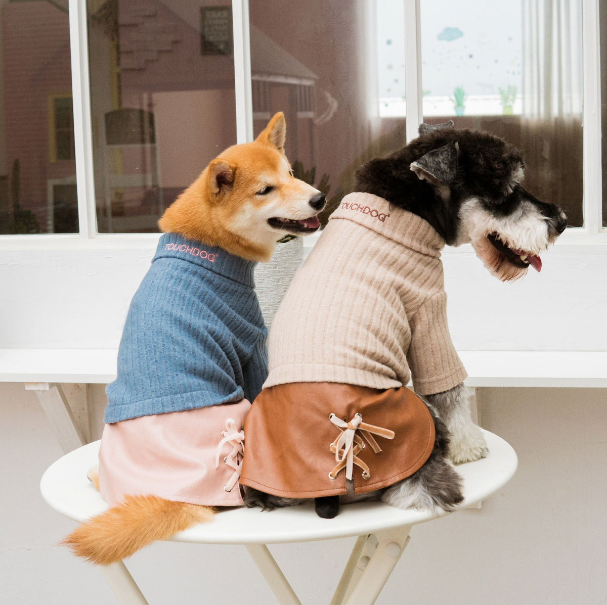 Touchdog ® 'Modress' Fashion Designer Dog Sweater and Dress