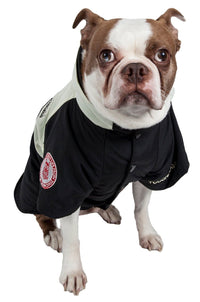 Touchdog ® 'Mount Pinnacle' Insulated Performance Retro Ski Dog Jacket